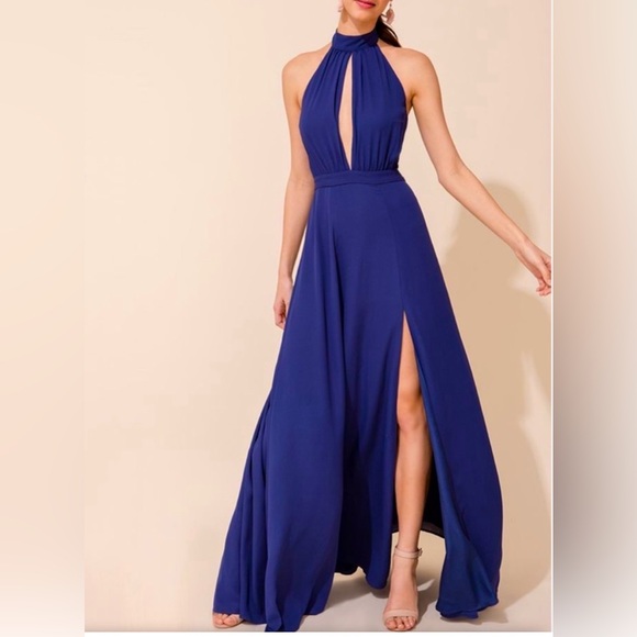 Yumi Kim Dresses & Skirts - Yumi Kim Starlet Navy Maxi Dress